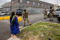 Pro-Immigrant Faith Group protests ICE Detention Center in New Jersey