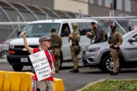 Pro-Immigrant Faith Group protests ICE Detention Center in New Jersey