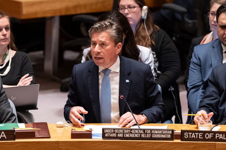 NY: Security Council meeting on situation in Gaza