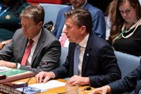 NY: Security Council meeting on situation in Gaza