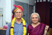 Grand Welcome of Dr. Narendra Kumar Sharma 