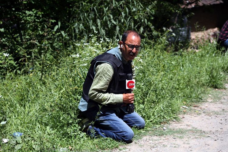  India: Militants killed in encounter in South Kashmir’s