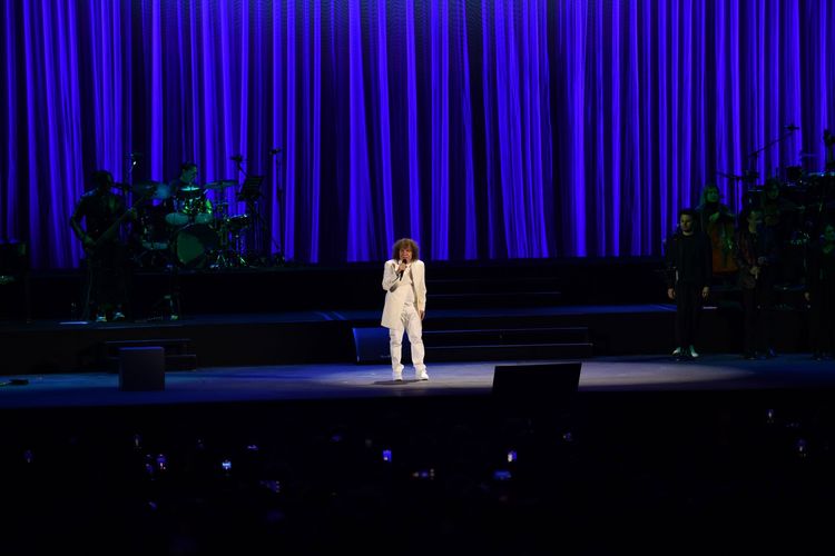 Italy: Riccardo Cocciante performs live in Verona