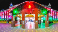 Ajmer railway station decorated with tricolour