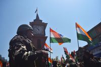 BJP holds Tiranga rally to honor India Armed Forces