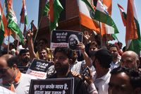 BJP holds Tiranga rally to honor India Armed Forces