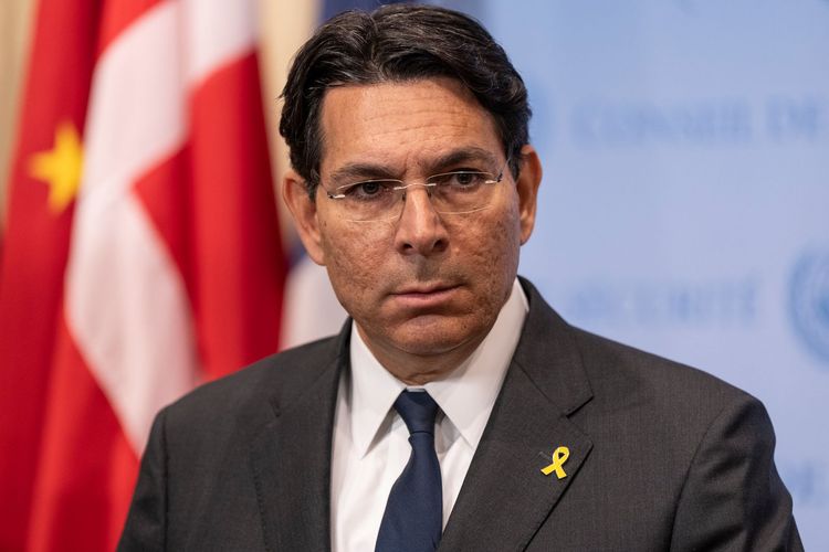 NY: Briefing by Ambassador Danny Danon of Israel