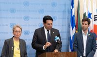 NY: Briefing by Ambassador Danny Danon of Israel