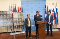 NY: Briefing by Ambassador Danny Danon of Israel