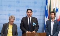 NY: Briefing by Ambassador Danny Danon of Israel