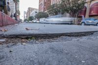Potholes and broken sidewalks are a blight on the city