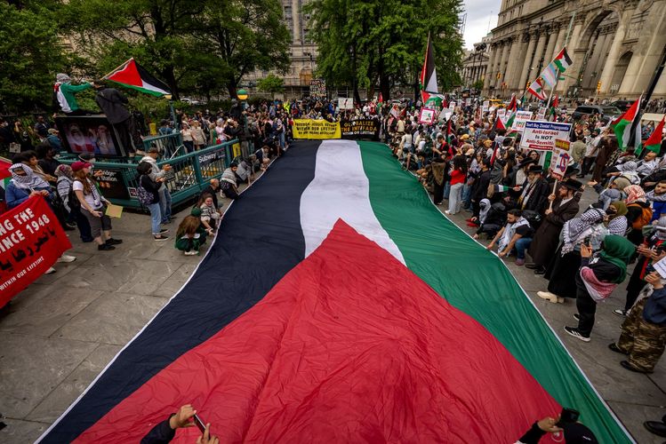 Activists in New York City Mark Nabka Day With Protests