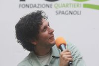 Italy: Ermal Meta attends the novel Le Camelie Invernali