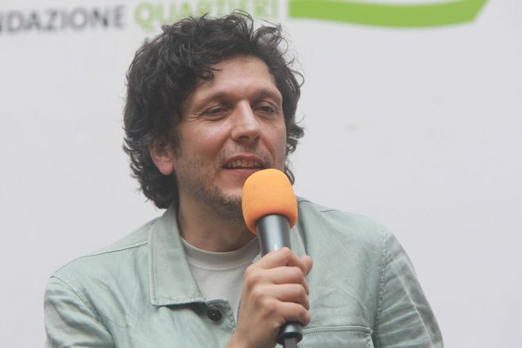 Italy: Ermal Meta attends the novel Le Camelie Invernali