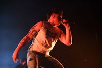 Italy: Olly performs live in Padua
