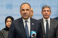 Press Encounter by Georgios Gerapetritis, Minister for Foreign Affairs of Greece
