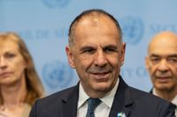 Press Encounter by Georgios Gerapetritis, Minister for Foreign Affairs of Greece