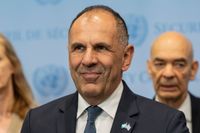 Press Encounter by Georgios Gerapetritis, Minister for Foreign Affairs of Greece