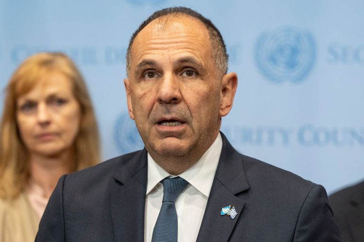 Press Encounter by Georgios Gerapetritis, Minister for Foreign Affairs of Greece