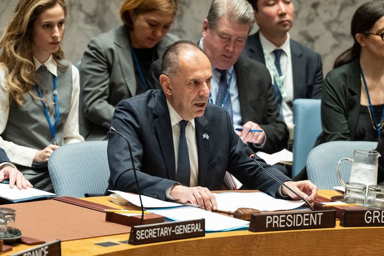 Security Council meeting on protection of civilians in armed conflict