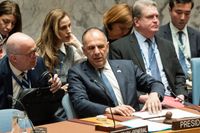 Security Council meeting on protection of civilians in armed conflict