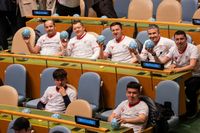 NY: Commemoration of World Football Day
