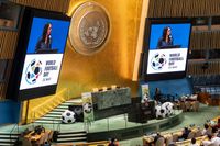 NY: Commemoration of World Football Day