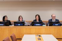 Arria-formula meeting on &#039;Protecting Water in Armed Conflict&#039; convened by Slovenia