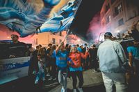 Italy: Celebration of Napoli Scudetto