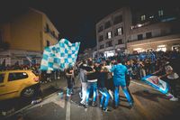 Italy: Celebration of Napoli Scudetto