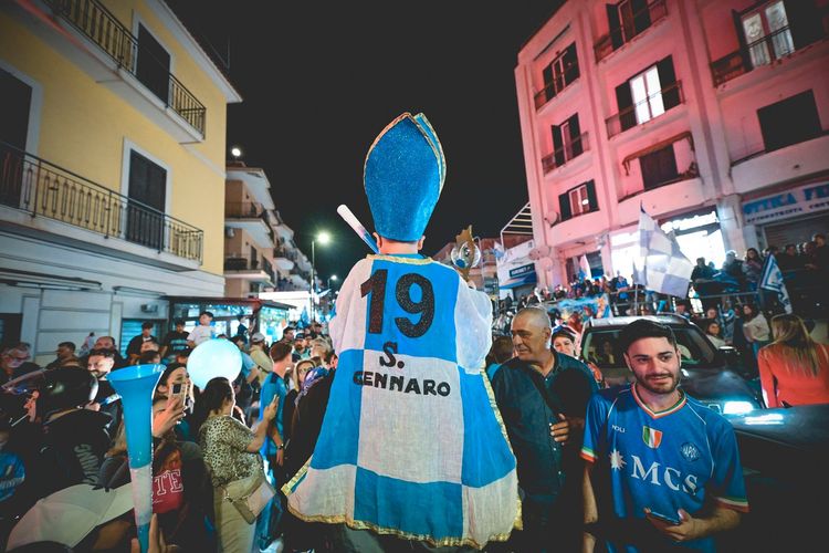 Italy: Celebration of Napoli Scudetto