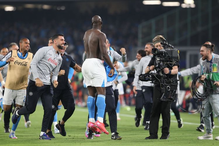 Italy: SSC NAPOLI beat CAGLIARI CALCIO 