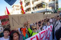 Italy: March against the mafia in Palermo