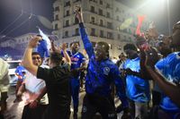 Naples: Victory of the Italian Football Championship Serie A