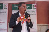 Italy: Gazebo PD for initiative on referendums 