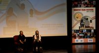 Sharmila Tagore at the screening of Puratawn in New Delhi