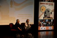 Sharmila Tagore at the screening of Puratawn in New Delhi
