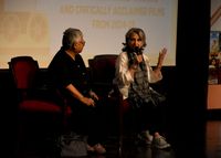 Sharmila Tagore at the screening of Puratawn in New Delhi