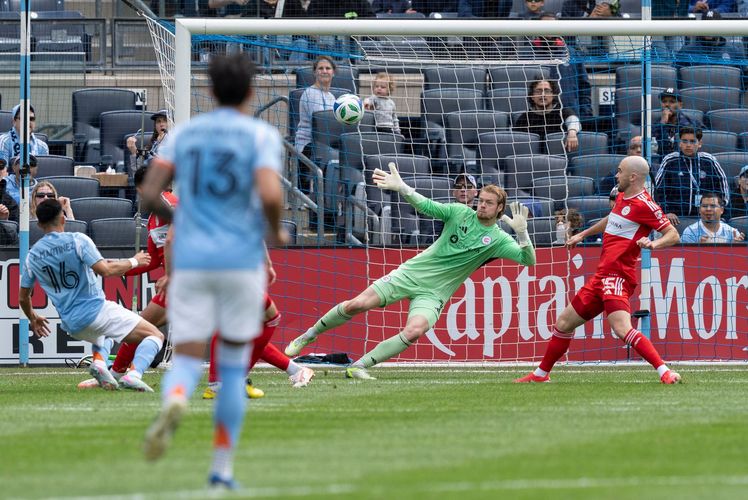 MLS regular season match between Chicago Fire FC and NYCFC