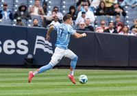 MLS regular season match between Chicago Fire FC and NYCFC