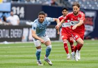 MLS regular season match between Chicago Fire FC and NYCFC