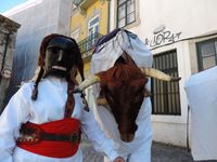 XVIIIberian Masquerade Parade in Gaia