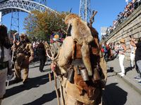XVIIIberian Masquerade Parade in Gaia
