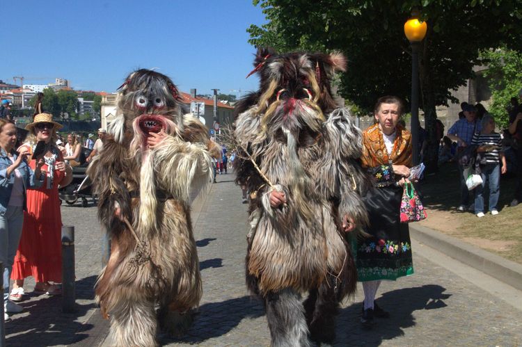 XVIIIberian Masquerade Parade in Gaia