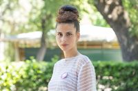 Italy: Photocall of video against violence against women