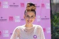 Italy: Photocall of video against violence against women