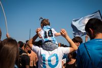 Italy: SSC Napoli Wins Football Championship
