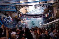 Italy: SSC Napoli Wins Football Championship