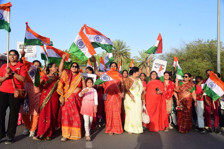 Bikaner: The celebration of the success of Operation Sindoor 