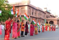 Bikaner: The celebration of the success of Operation Sindoor 